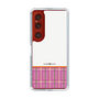 スリムプロテクションケース［ CASEPLAY Tartan Check - Pink ］