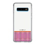 スリムプロテクションケース［ CASEPLAY Tartan Check - Pink ］