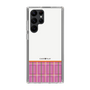 スリムプロテクションケース［ CASEPLAY Tartan Check - Pink ］