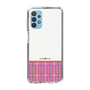 スリムプロテクションケース［ CASEPLAY Tartan Check - Pink ］