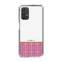 スリムプロテクションケース［ CASEPLAY Tartan Check - Pink ］