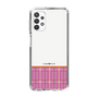 スリムプロテクションケース［ CASEPLAY Tartan Check - Pink ］