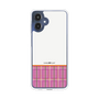スリムプロテクションケース［ CASEPLAY Tartan Check - Pink ］
