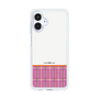 スリムプロテクションケース［ CASEPLAY Tartan Check - Pink ］