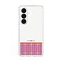 スリムプロテクションケース［ CASEPLAY Tartan Check - Pink ］