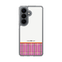 スリムプロテクションケース［ CASEPLAY Tartan Check - Pink ］