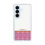 スリムプロテクションケース［ CASEPLAY Tartan Check - Pink ］
