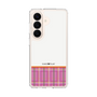 スリムプロテクションケース［ CASEPLAY Tartan Check - Pink ］