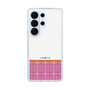 スリムプロテクションケース［ CASEPLAY Tartan Check - Pink ］