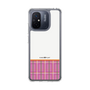 スリムプロテクションケース［ CASEPLAY Tartan Check - Pink ］