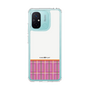 スリムプロテクションケース［ CASEPLAY Tartan Check - Pink ］