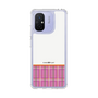 スリムプロテクションケース［ CASEPLAY Tartan Check - Pink ］