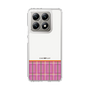 スリムプロテクションケース［ CASEPLAY Tartan Check - Pink ］
