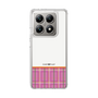 スリムプロテクションケース［ CASEPLAY Tartan Check - Pink ］