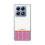 スリムプロテクションケース［ CASEPLAY Tartan Check - Pink ］