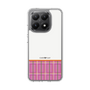 スリムプロテクションケース［ CASEPLAY Tartan Check - Pink ］