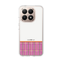 スリムプロテクションケース［ CASEPLAY Tartan Check - Pink ］