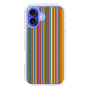 スリムプロテクションケース［ Colorful Stripe ］