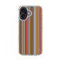 スリムプロテクションケース［ Colorful Stripe ］