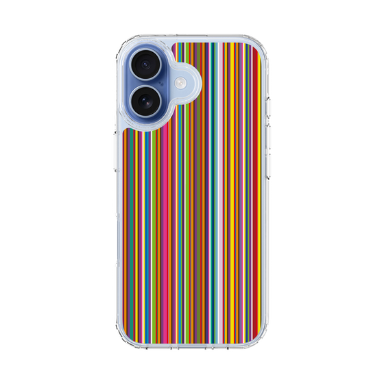 スリムプロテクションケース［ Colorful Stripe ］