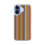 スリムプロテクションケース［ Colorful Stripe ］