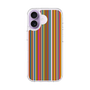 スリムプロテクションケース［ Colorful Stripe ］