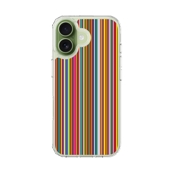 スリムプロテクションケース［ Colorful Stripe ］