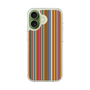 スリムプロテクションケース［ Colorful Stripe ］