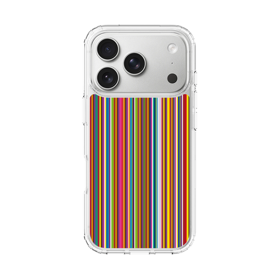 スリムプロテクションケース［ Colorful Stripe ］