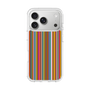 スリムプロテクションケース［ Colorful Stripe ］