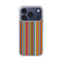 スリムプロテクションケース［ Colorful Stripe ］