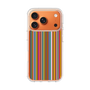 スリムプロテクションケース［ Colorful Stripe ］
