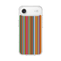 スリムプロテクションケース［ Colorful Stripe ］
