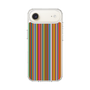 スリムプロテクションケース［ Colorful Stripe ］