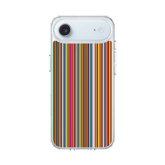 スリムプロテクションケース［ Colorful Stripe ］
