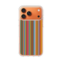 スリムプロテクションケース［ Colorful Stripe ］