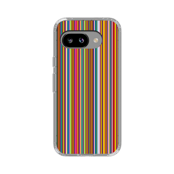 スリムプロテクションケース［ Colorful Stripe ］