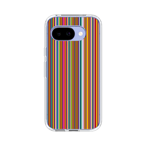 スリムプロテクションケース［ Colorful Stripe ］