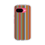 スリムプロテクションケース［ Colorful Stripe ］