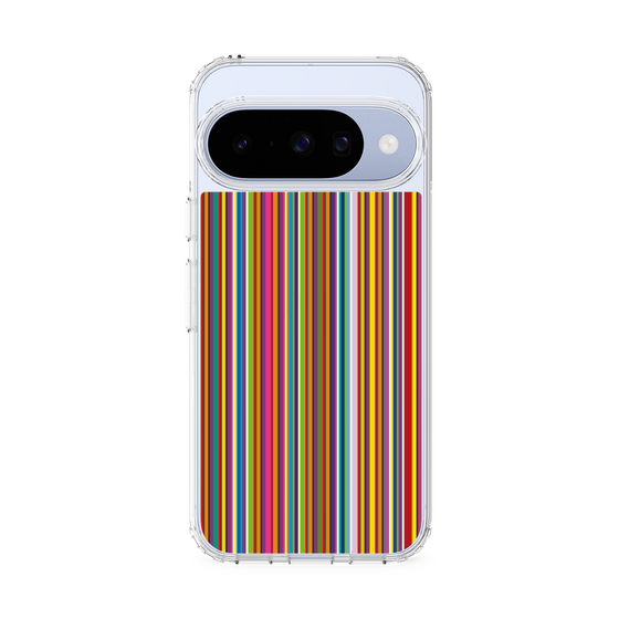 スリムプロテクションケース［ Colorful Stripe ］