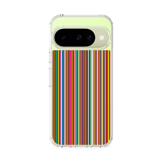 スリムプロテクションケース［ Colorful Stripe ］