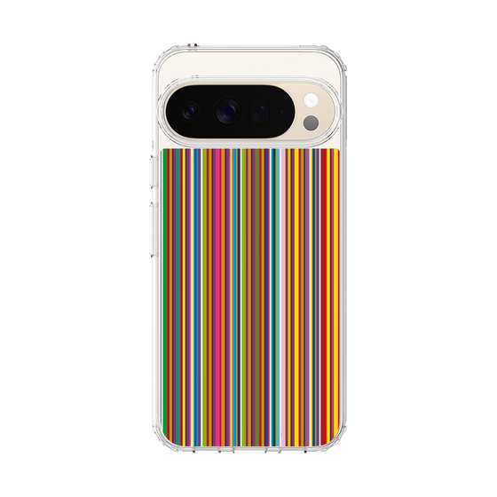 スリムプロテクションケース［ Colorful Stripe ］