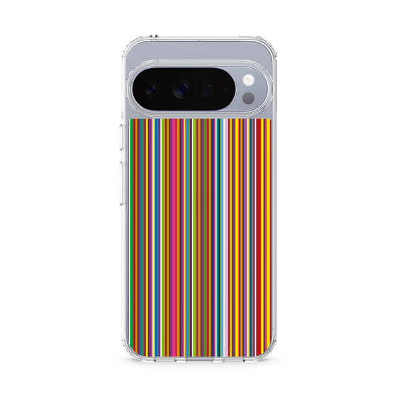 スリムプロテクションケース［ Colorful Stripe ］