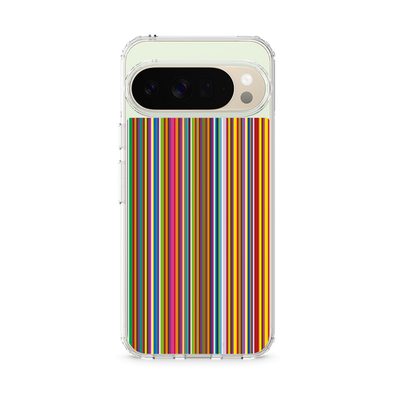 スリムプロテクションケース［ Colorful Stripe ］