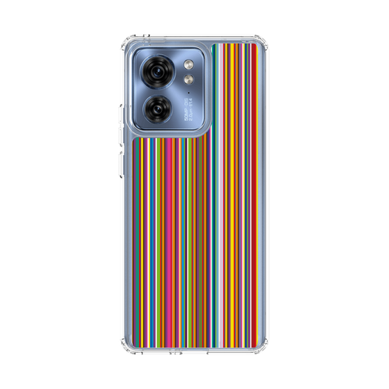 スリムプロテクションケース［ Colorful Stripe ］