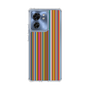 スリムプロテクションケース［ Colorful Stripe ］