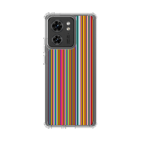 スリムプロテクションケース［ Colorful Stripe ］