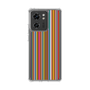 スリムプロテクションケース［ Colorful Stripe ］
