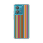スリムプロテクションケース［ Colorful Stripe ］