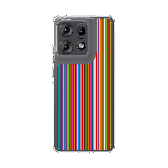 スリムプロテクションケース［ Colorful Stripe ］